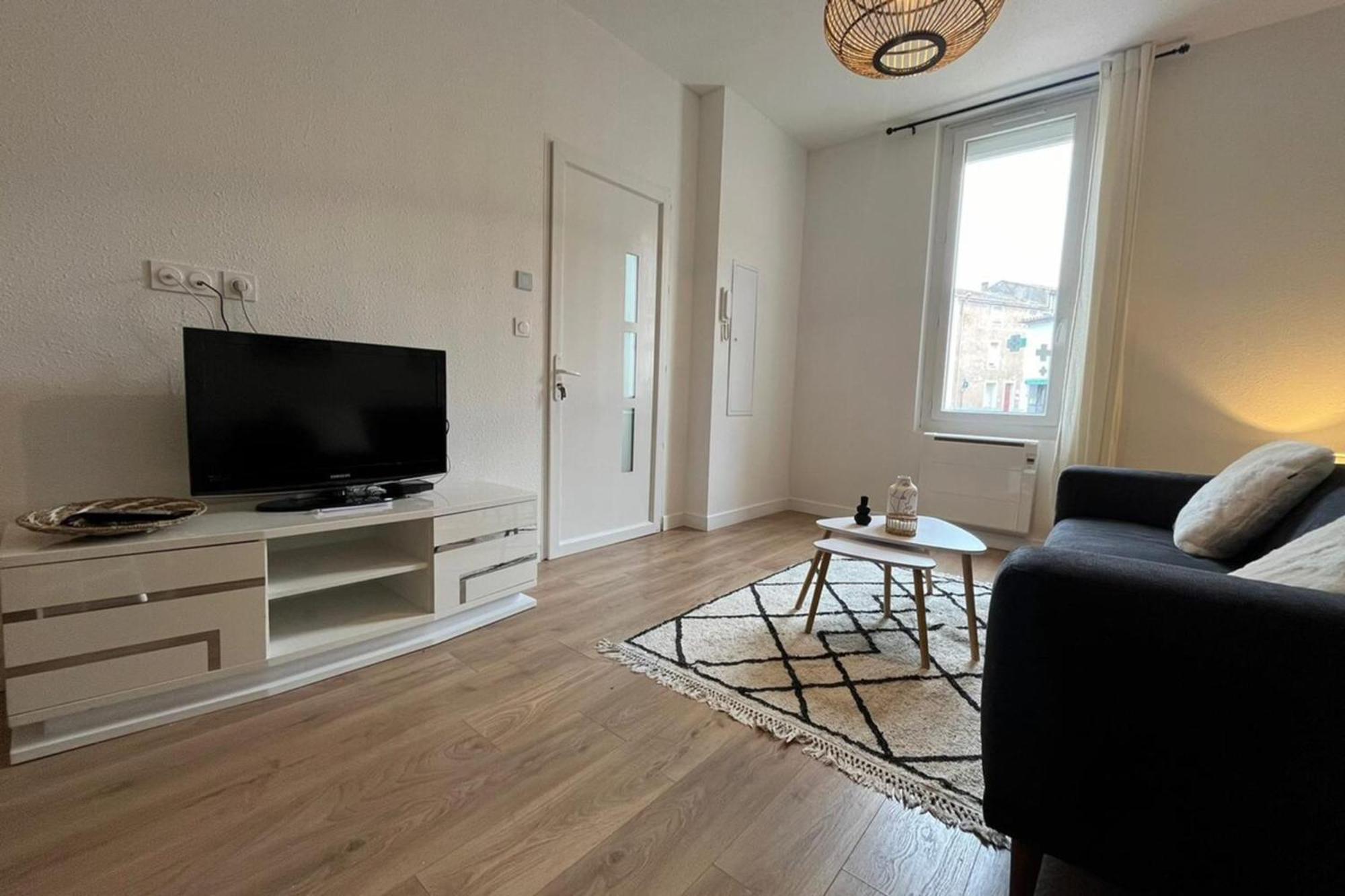 Le Cocon - Wifi - Cour Privative - Proche Halles Narbona Exterior foto