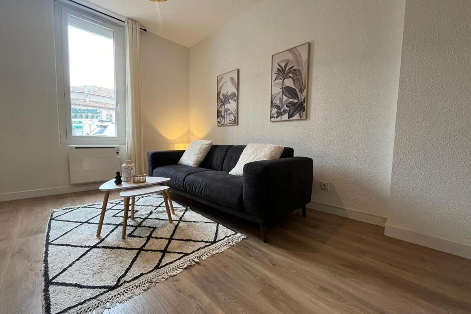 Le Cocon - Wifi - Cour Privative - Proche Halles Narbona Exterior foto